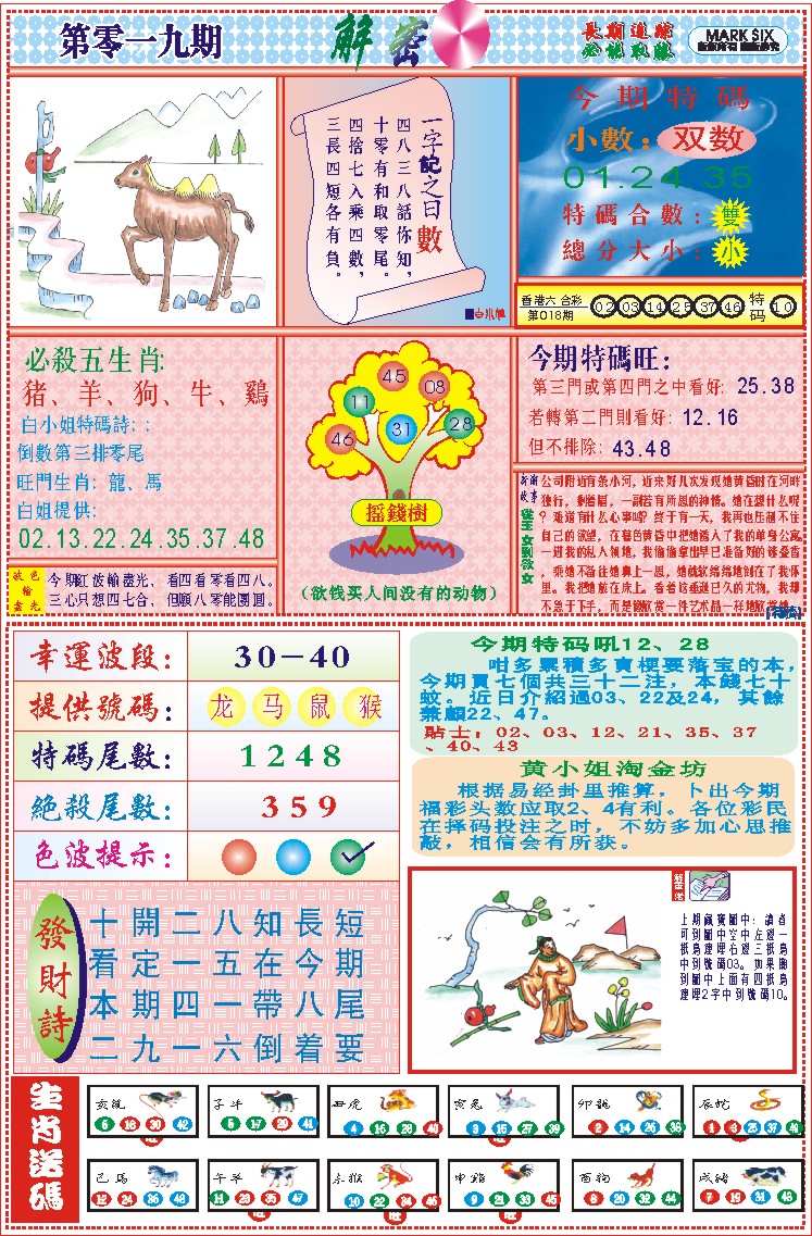 019期118解密(新图)[图]