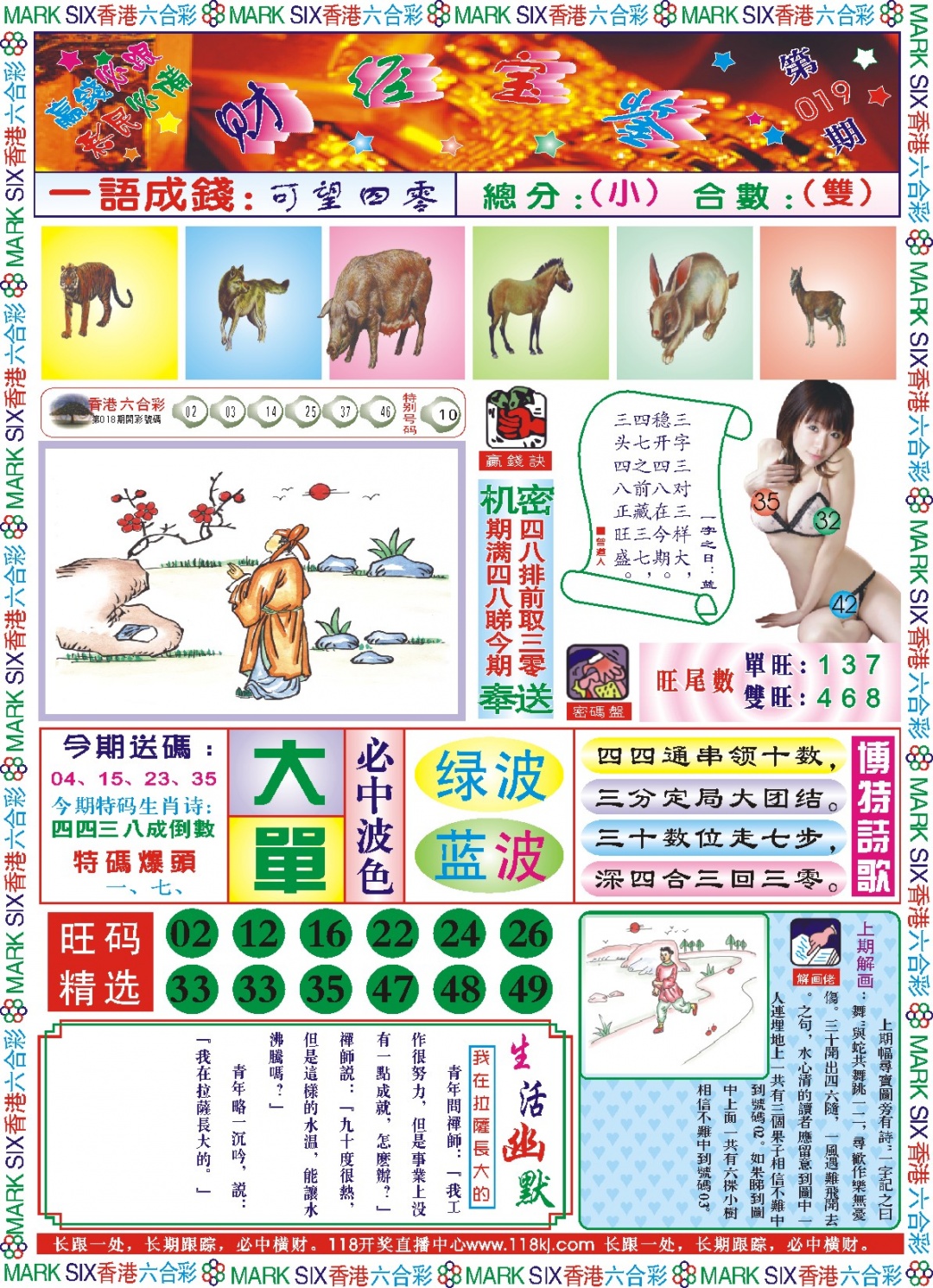 019期118财经宝鉴(新图)[图]