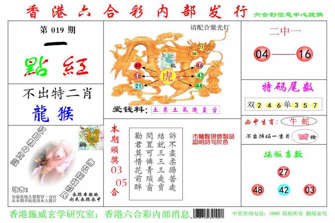 019期一点红[图]