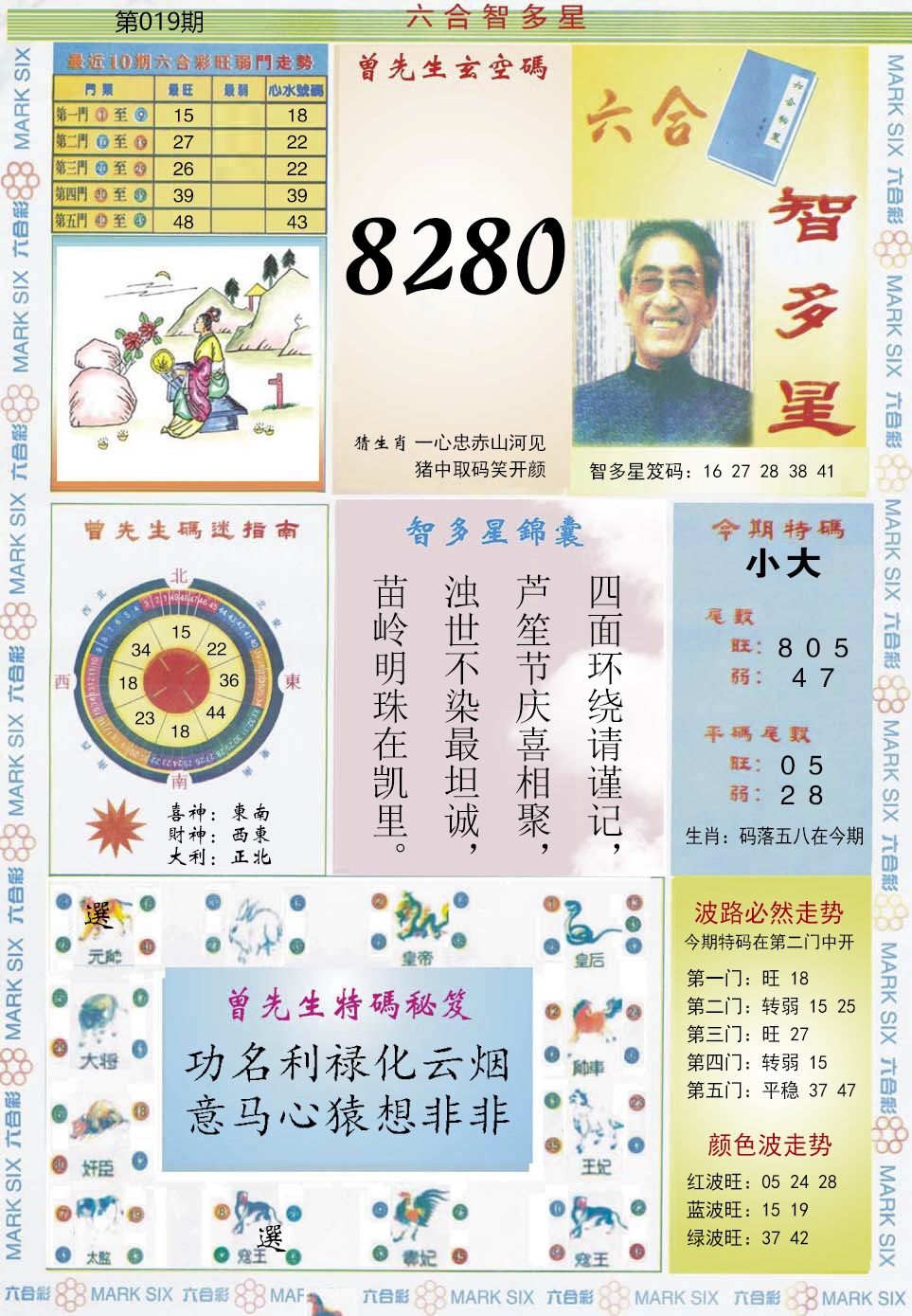 019期六合智多星[图]