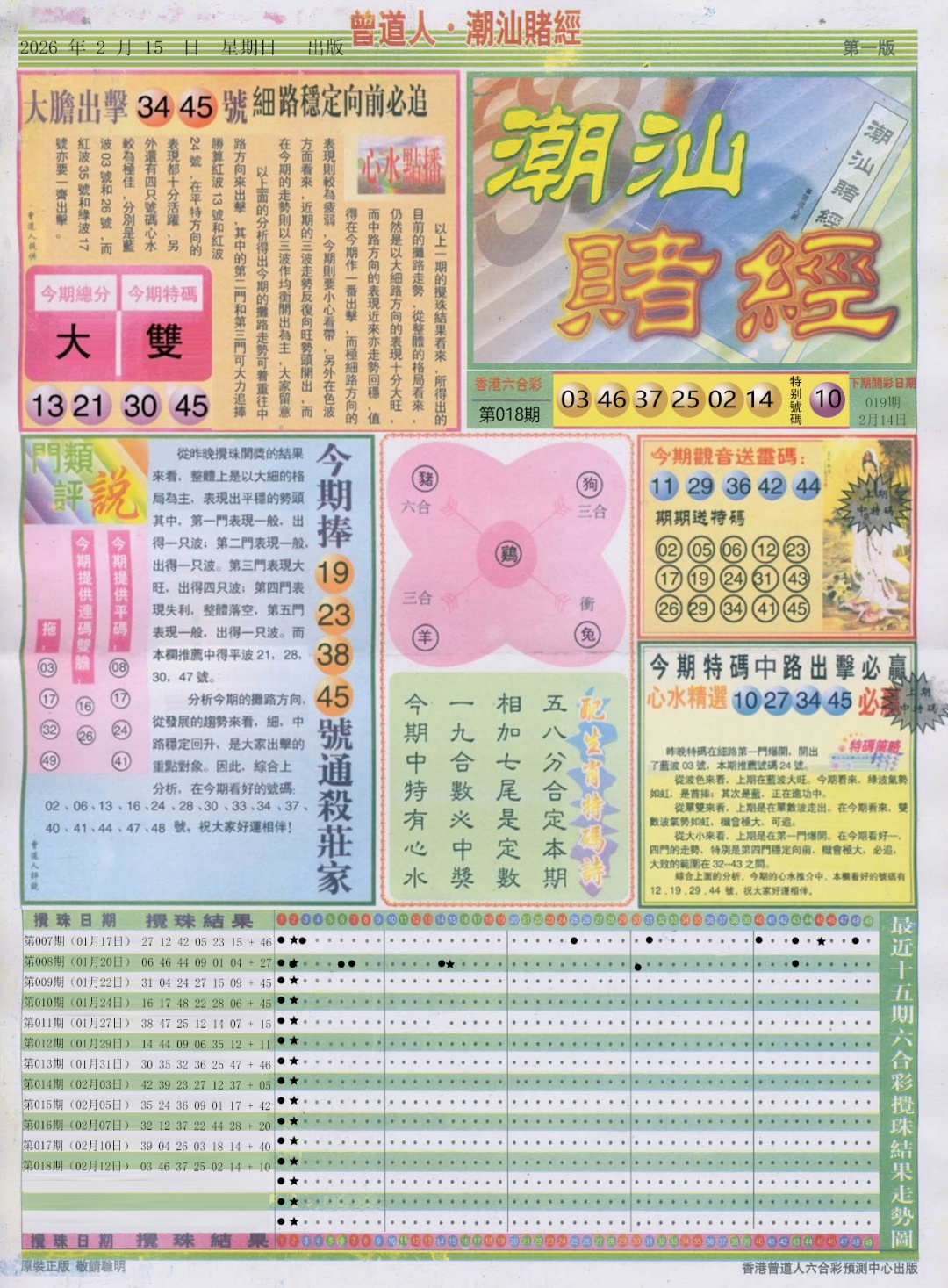 019期潮汕赌经A[图]