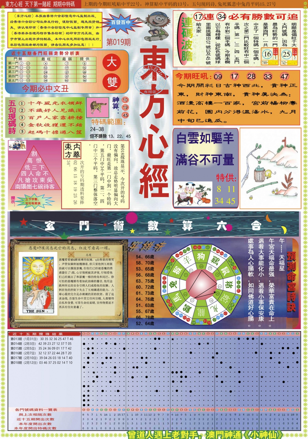019期东方心经A[图]