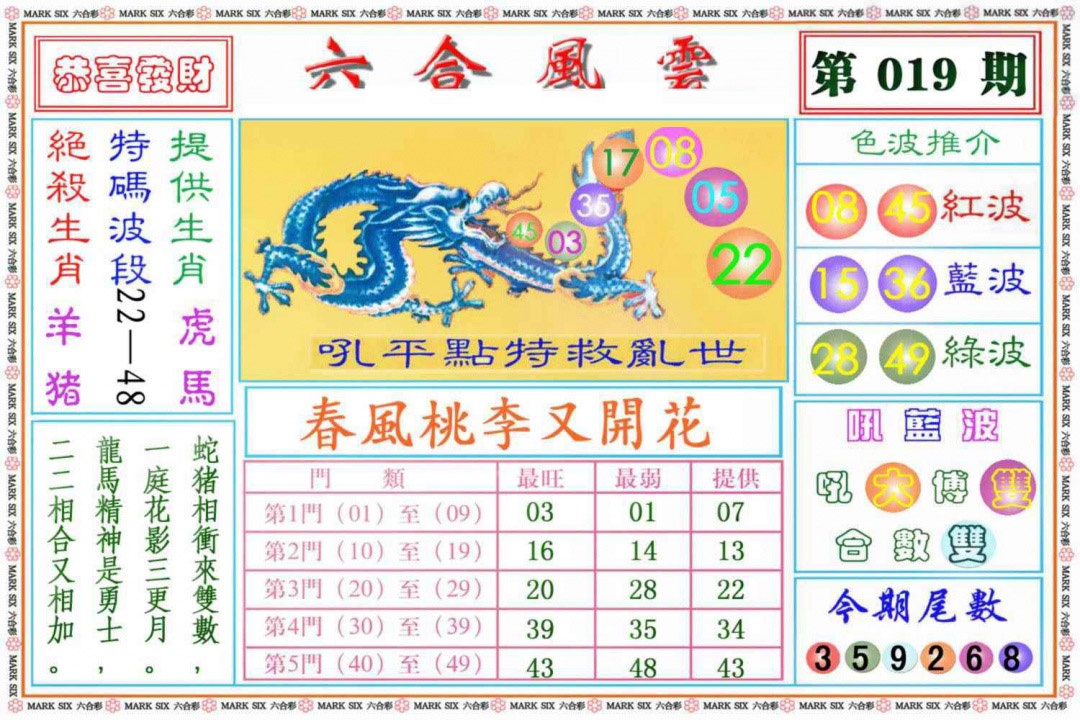 019期六合风云《另版》[图]