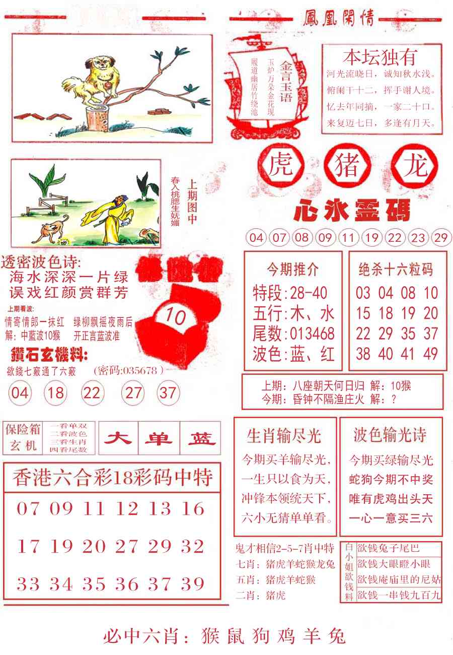 019期凤凰闲情B[图]