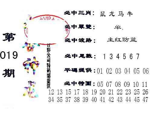019期六合神龙[图]