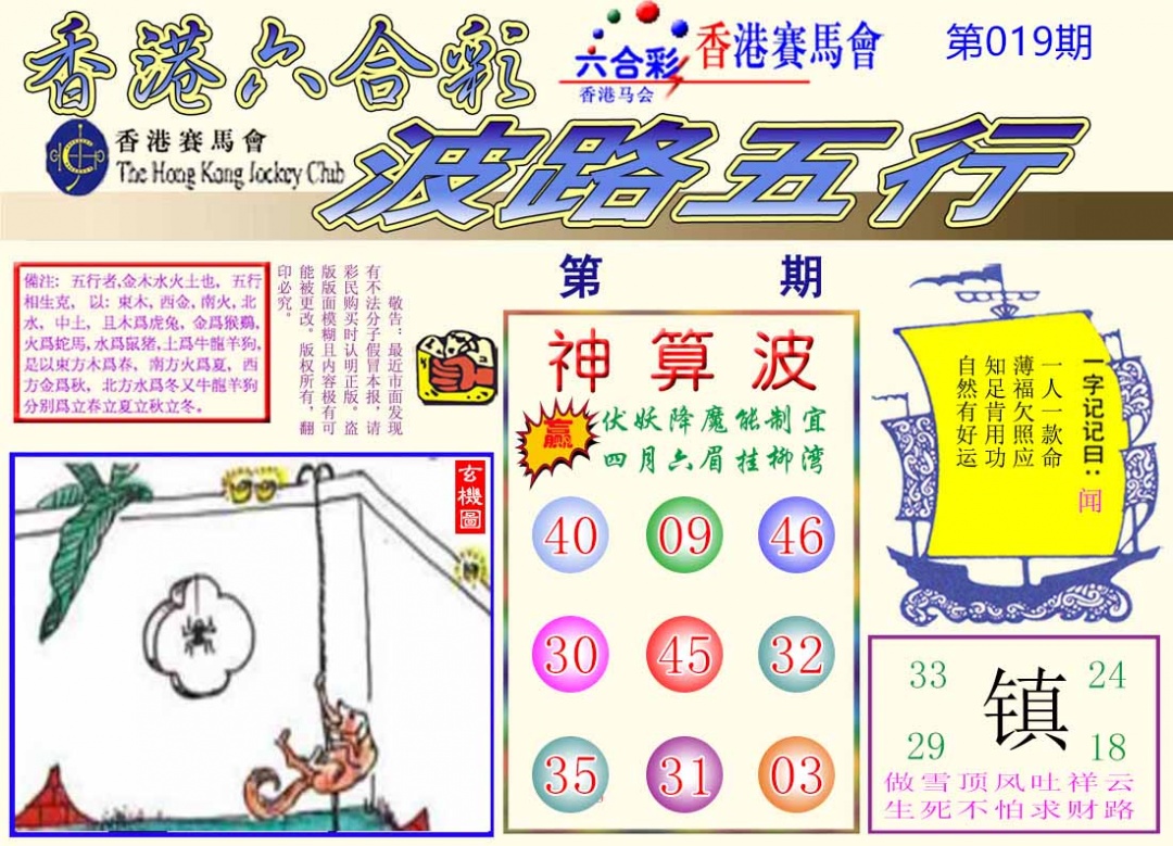 019期波路五行[图]