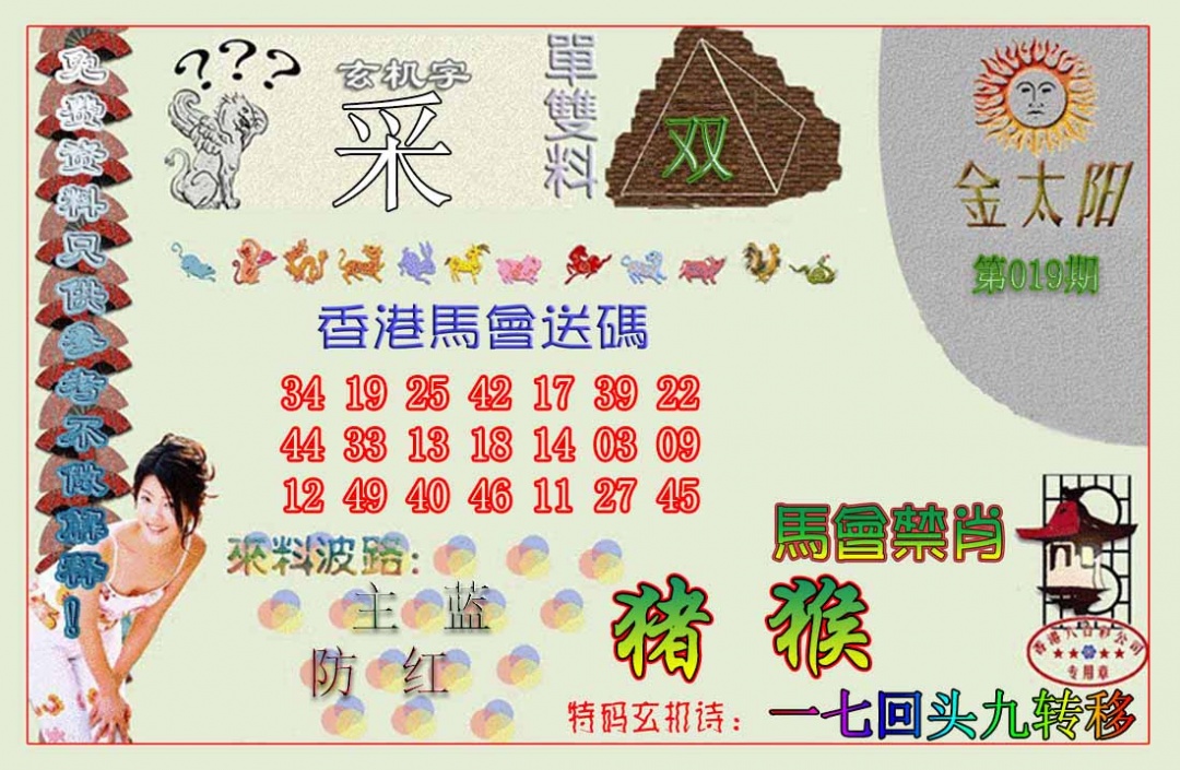 019期金太阳[图]