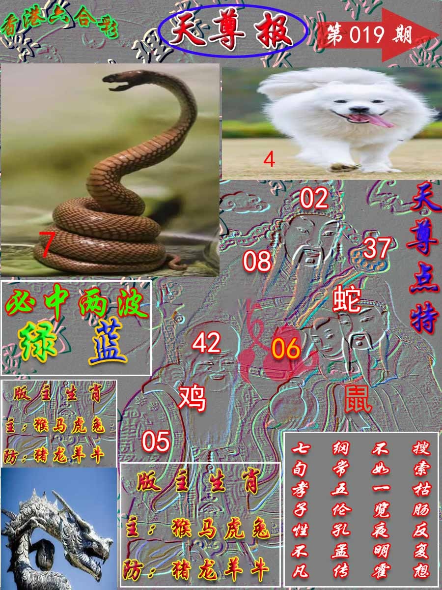 019期天尊报[图]