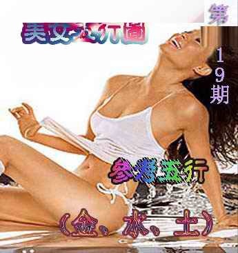 019期美女五行图[图]