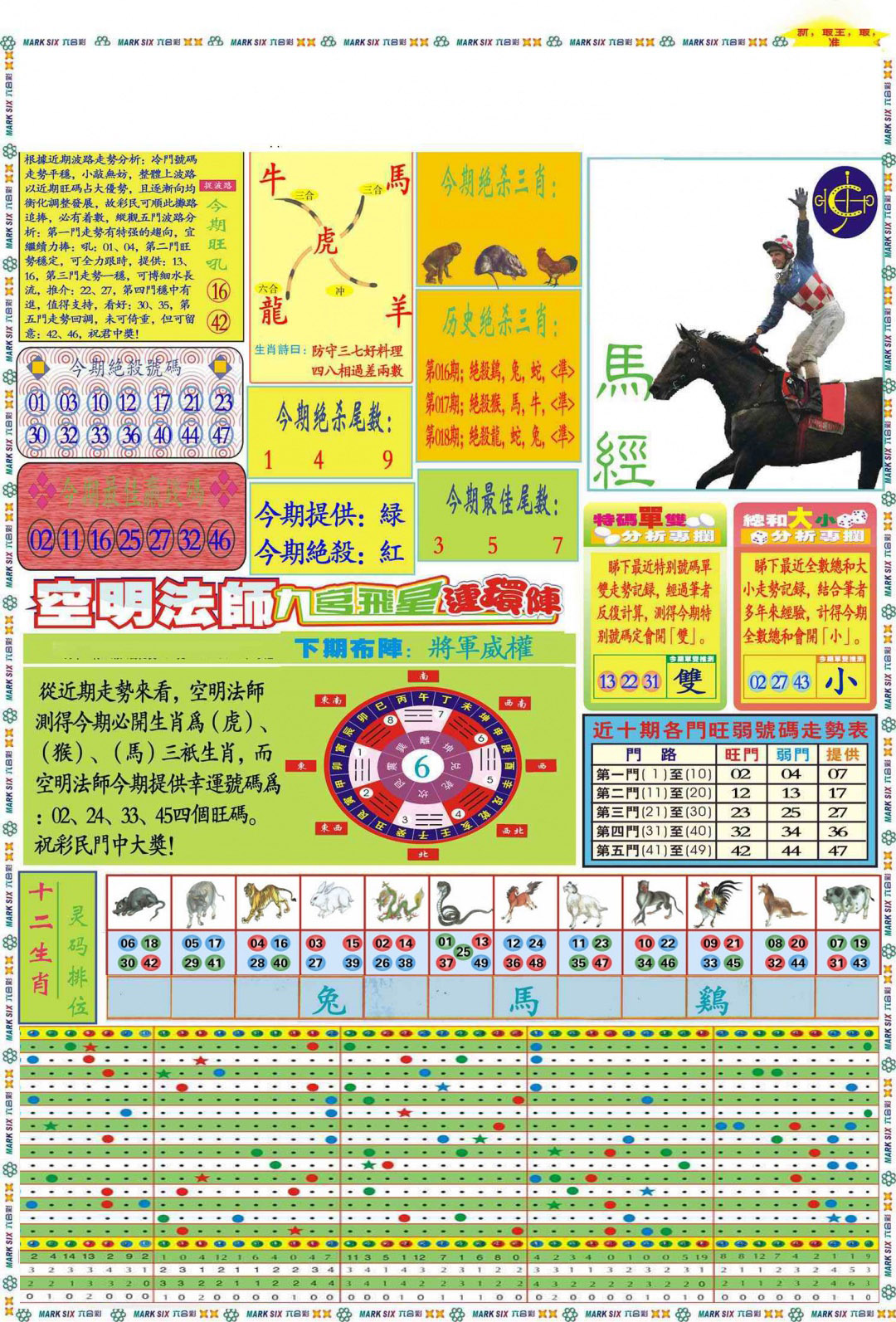 019期马经A(新图推荐)[图]