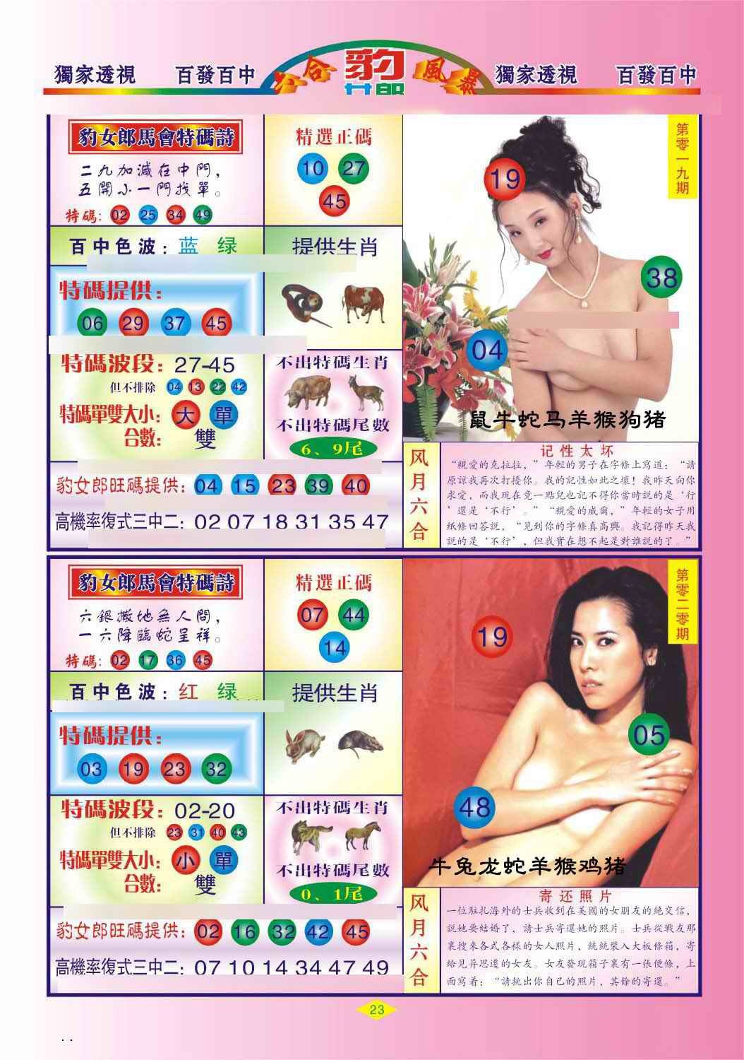 019期豹女郎[图]