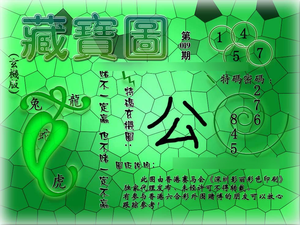 019期九龙玄机报[图]