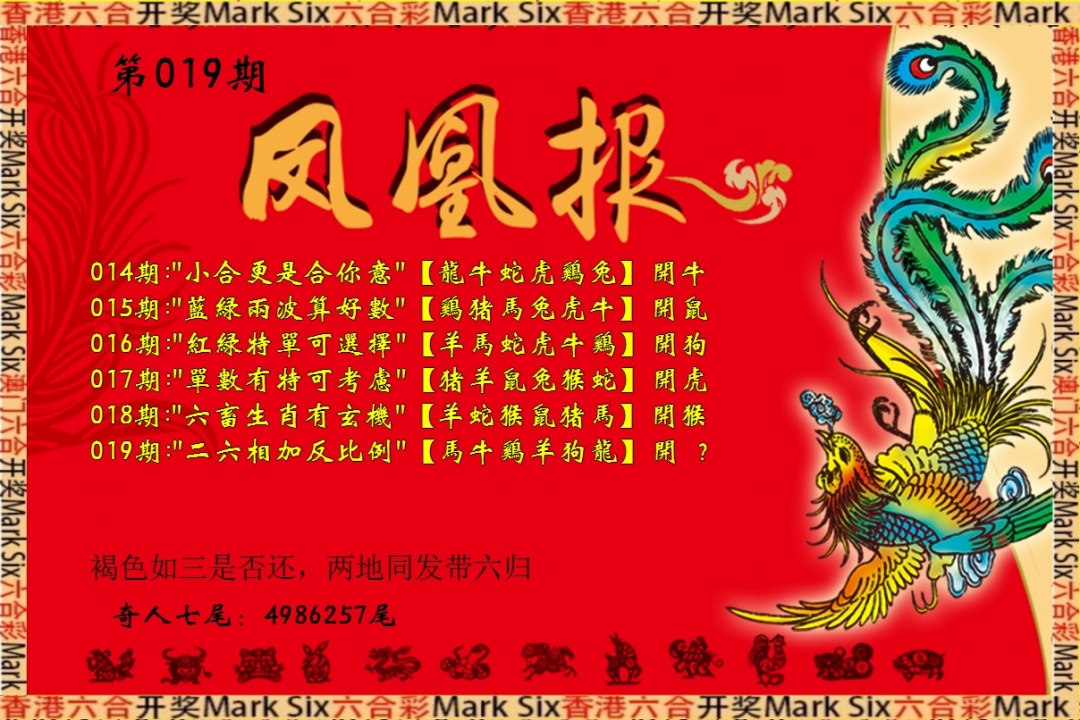 019期凤凰报[图]