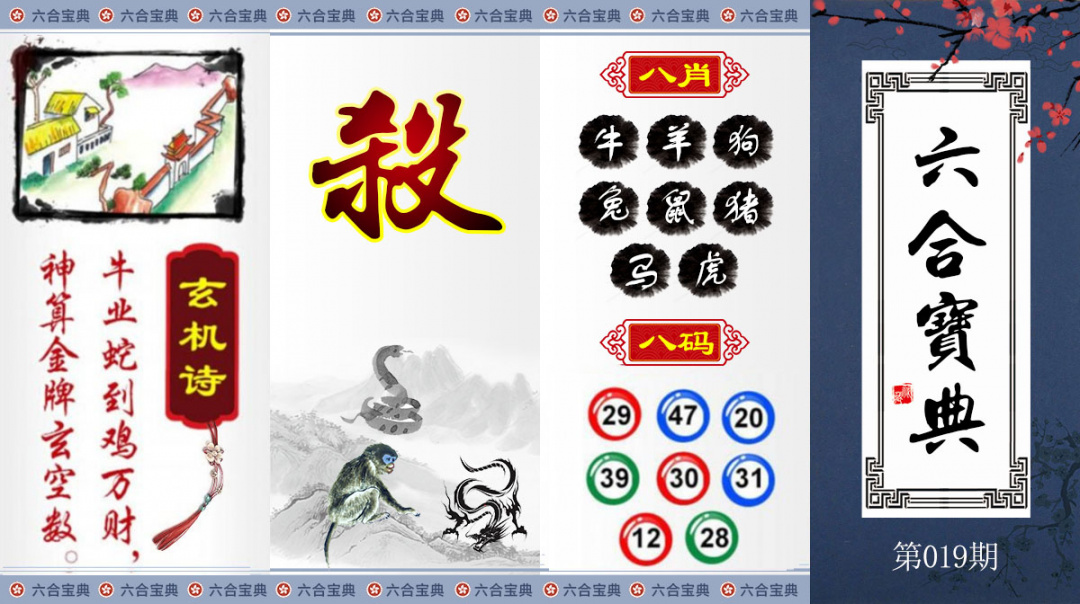 019期六合宝典[图]